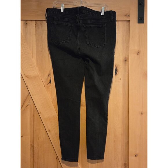 Torrid Women's Premium Stretch Sky High Skinny Black Jeans Size 12 - Picture 2 of 16